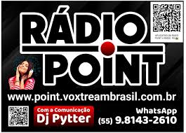 Logo Point a rádio pop