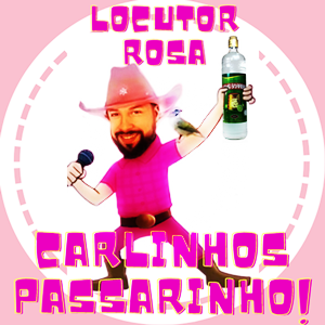 Logo Rádio Locutor Rosa