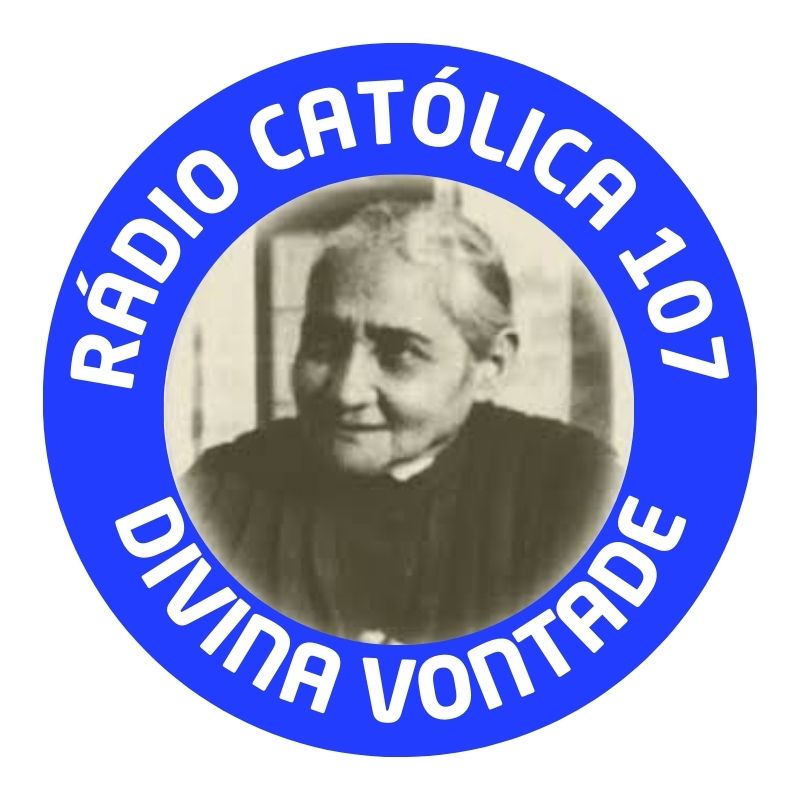 Logo Radio Católica 107 Divina Vontade